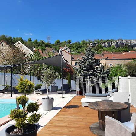 Bed and Breakfast Au Dela Des Vignes Baubigny Экстерьер фото