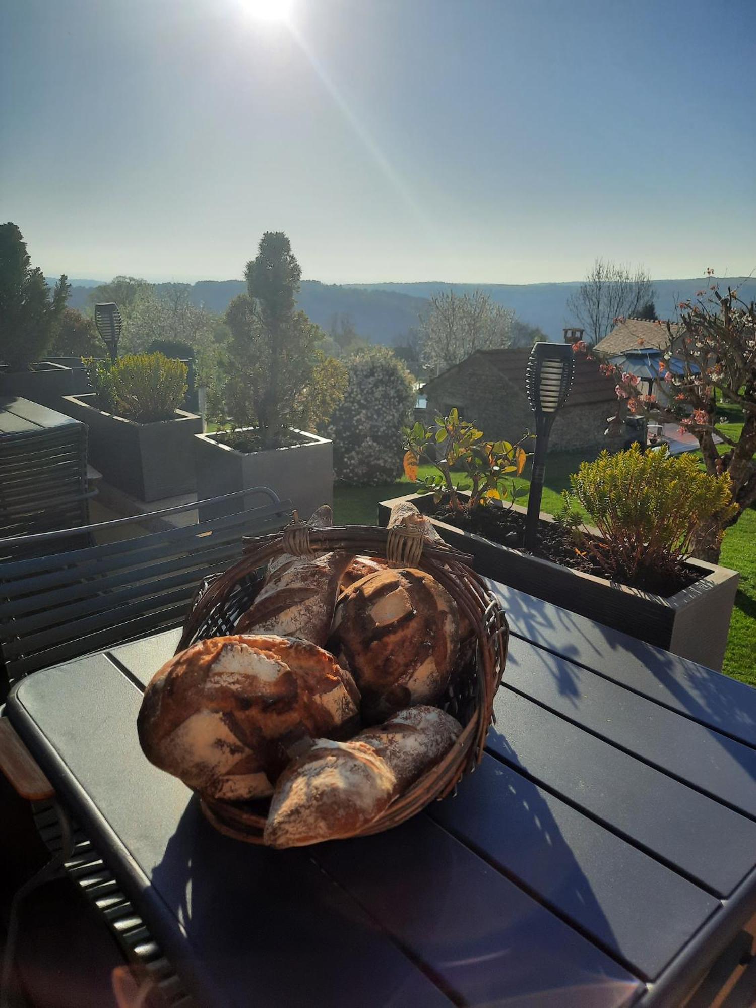 Bed and Breakfast Au Dela Des Vignes Baubigny Экстерьер фото