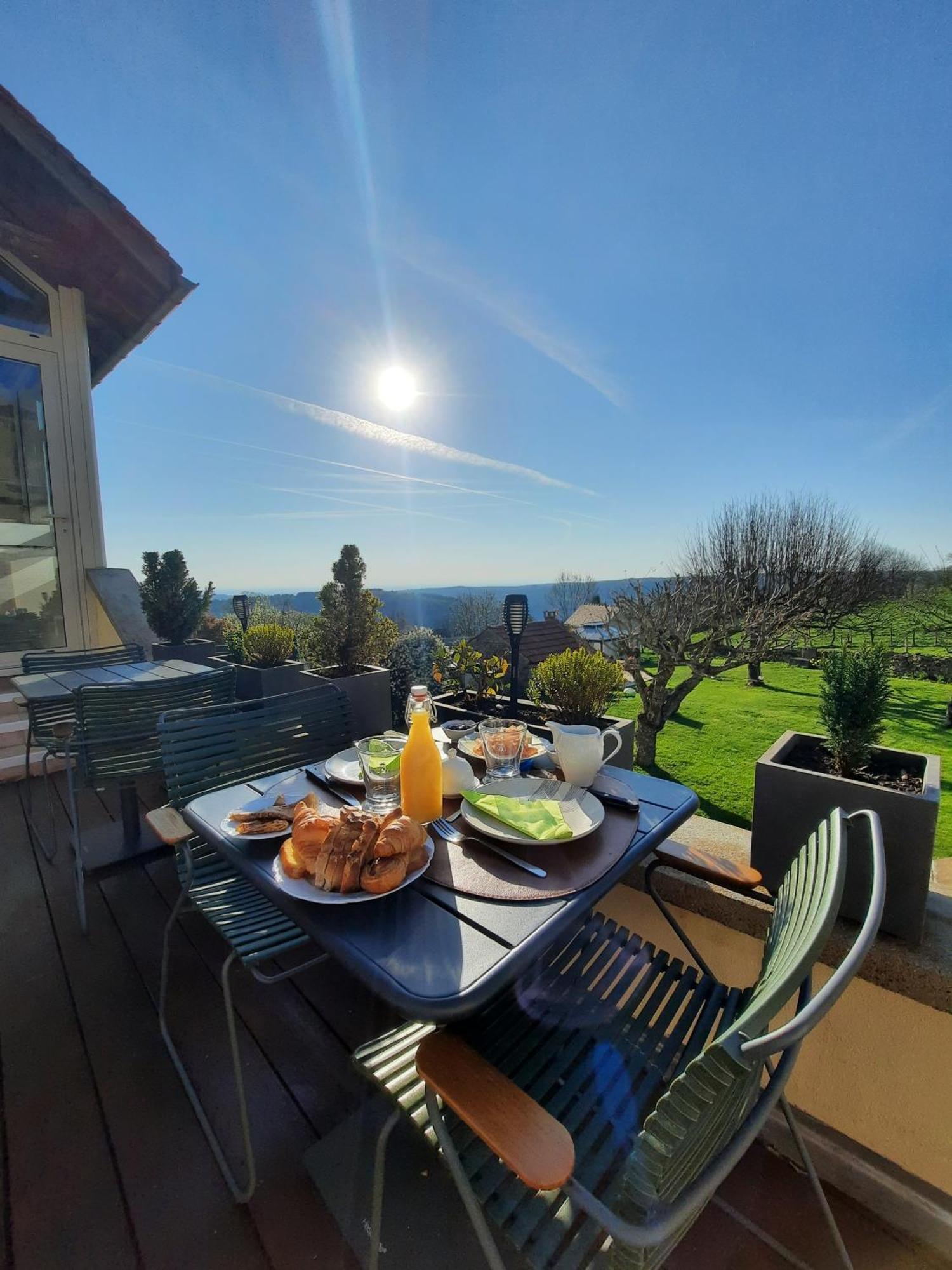 Bed and Breakfast Au Dela Des Vignes Baubigny Экстерьер фото