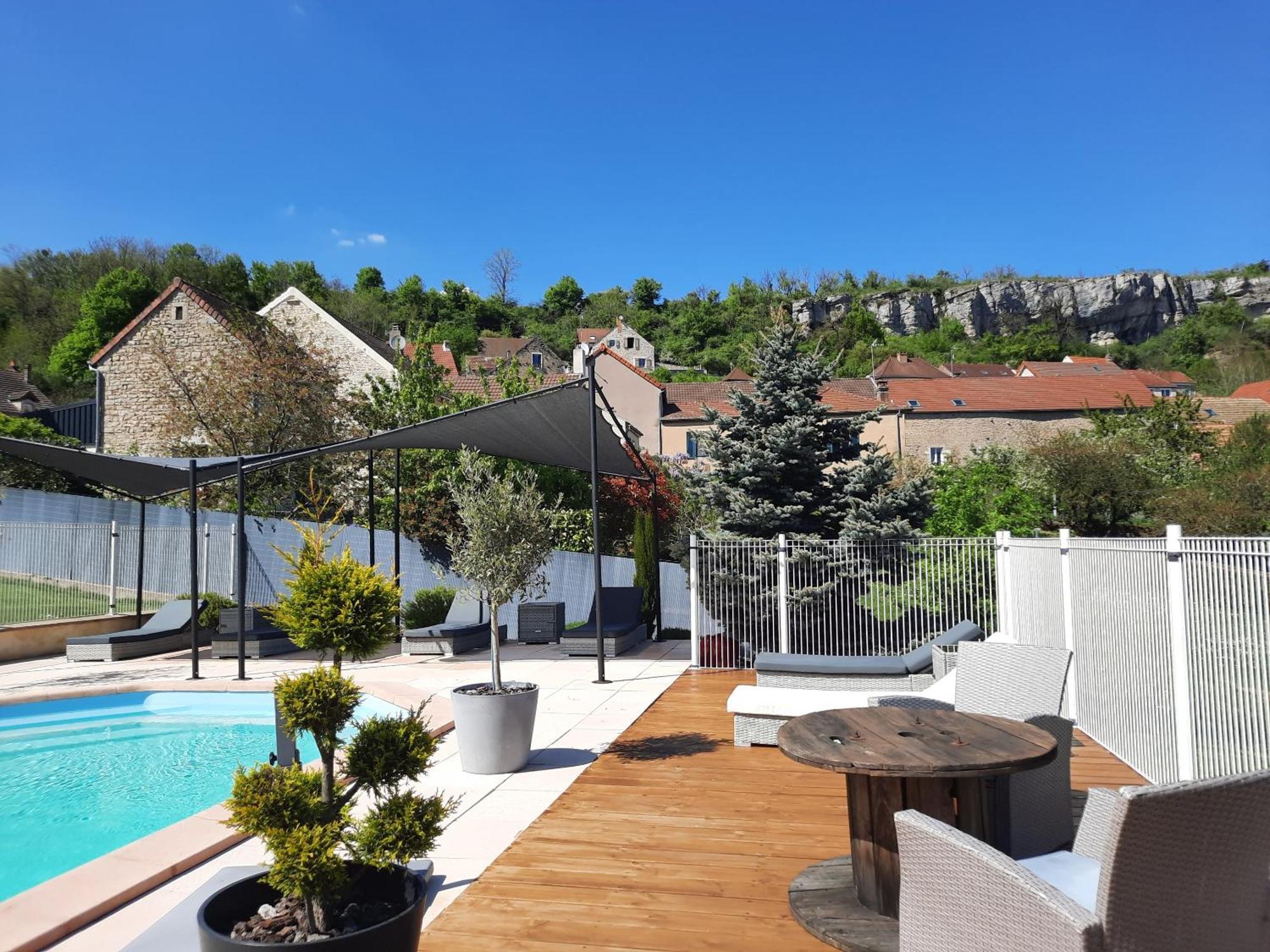 Bed and Breakfast Au Dela Des Vignes Baubigny Экстерьер фото
