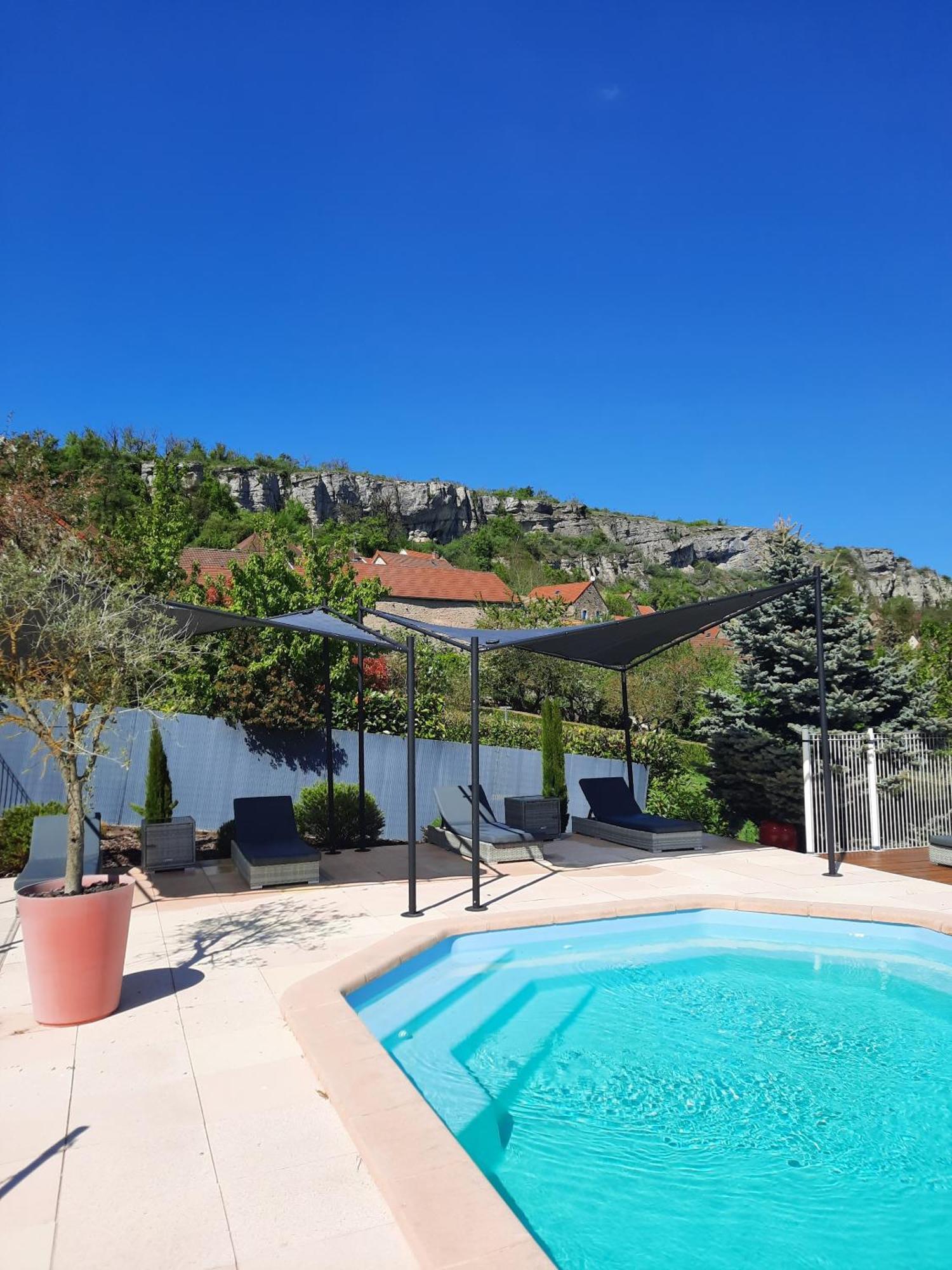 Bed and Breakfast Au Dela Des Vignes Baubigny Экстерьер фото